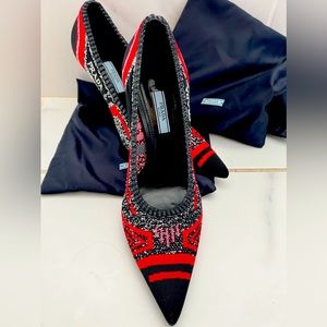 Prada Milano Heels